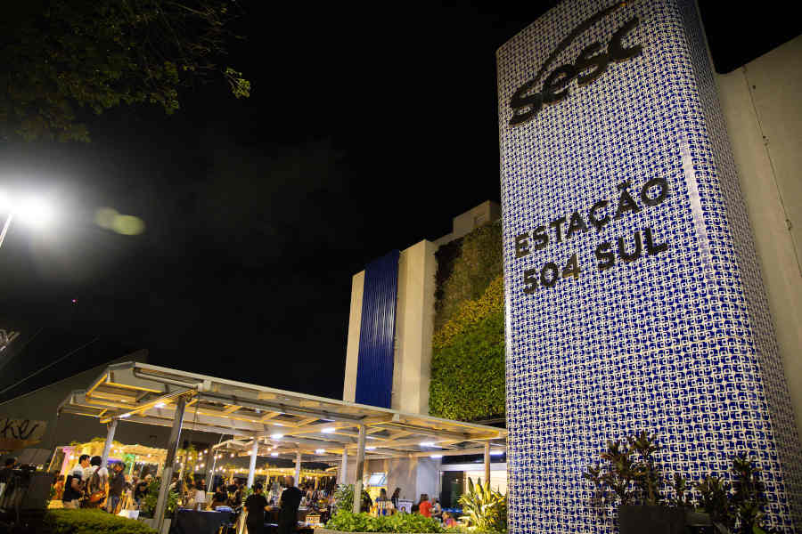 Sesc Teatro Ary Barroso 504Sul BrasiliaDF