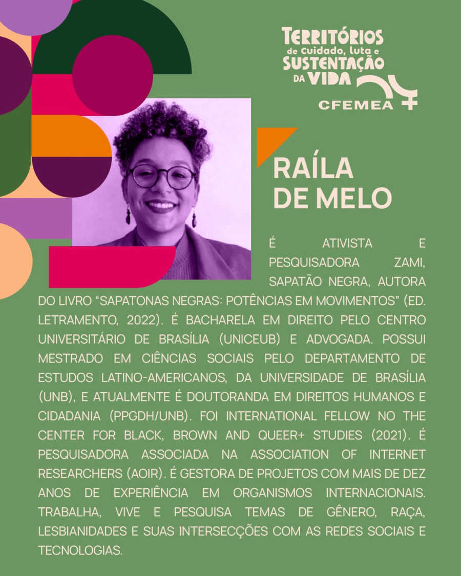 equipe raila de melo
