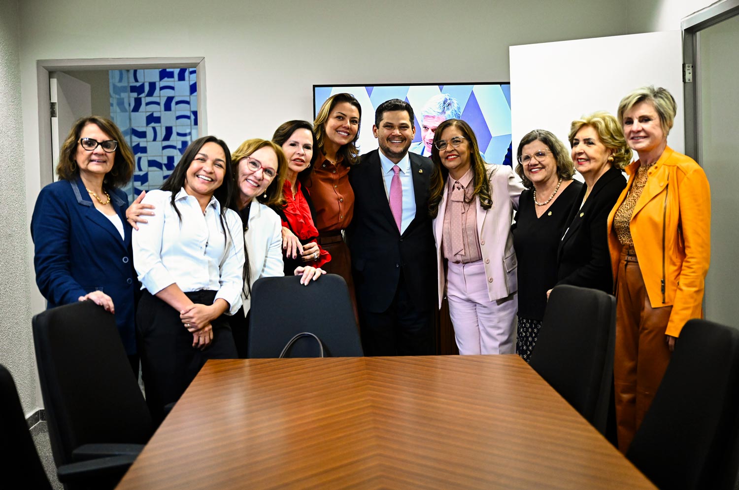 bancada feminina senado