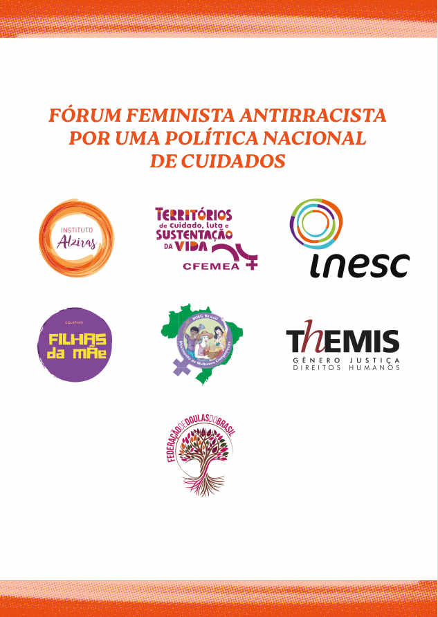 assinatura carta manifesto cuidado