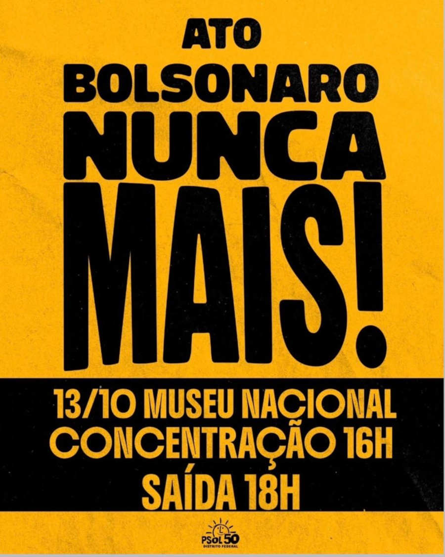ato bolsonaro nunca mais df