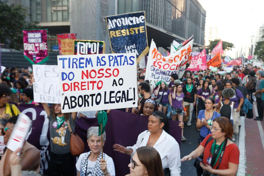 mobilizacao feminista2024SP agencia brasil