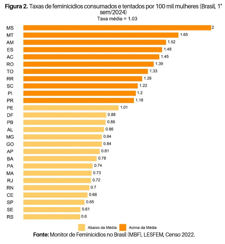 taxa feminicidios2024