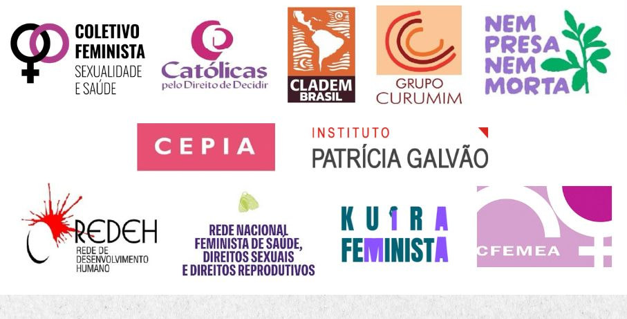 logos feministas apoiam erika hilton