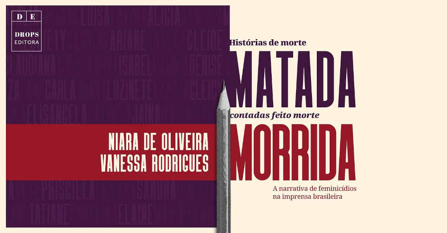 livro morte matada