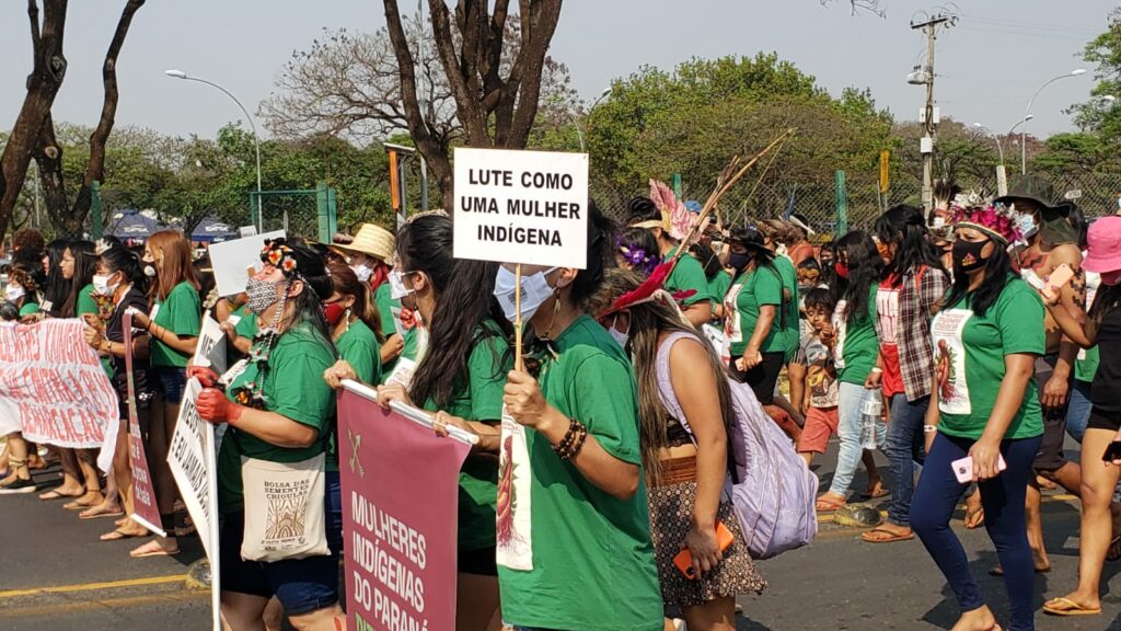 Marcha Mulheres Indienas 2 MasraAbreu2