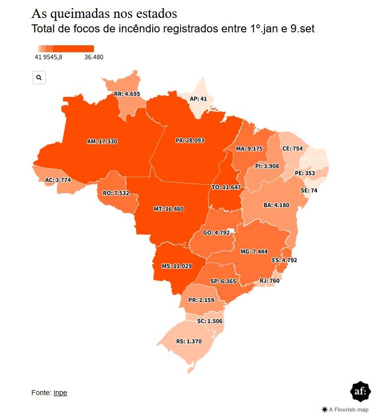 Focos queimadas no estados imgAMB