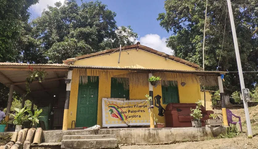 Casa de Mae Bernadete foto Janaina Nery