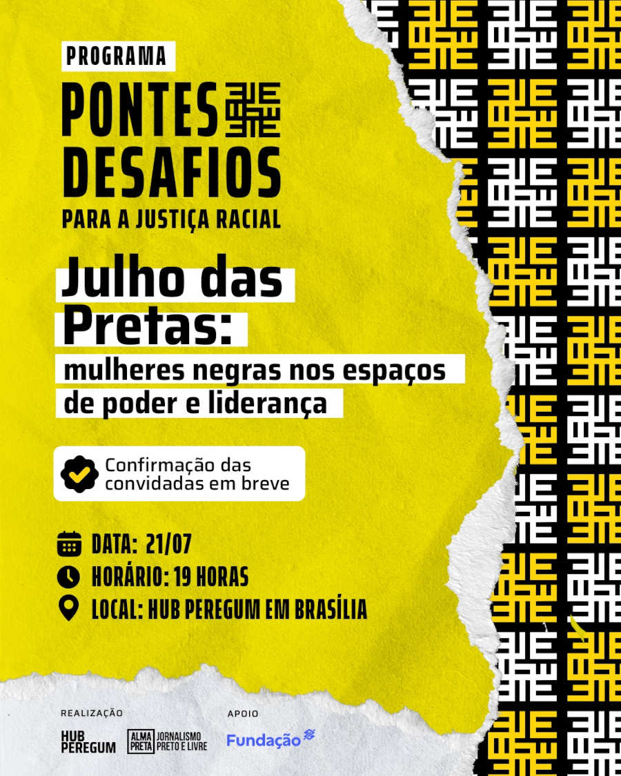 julho pretas brasilia