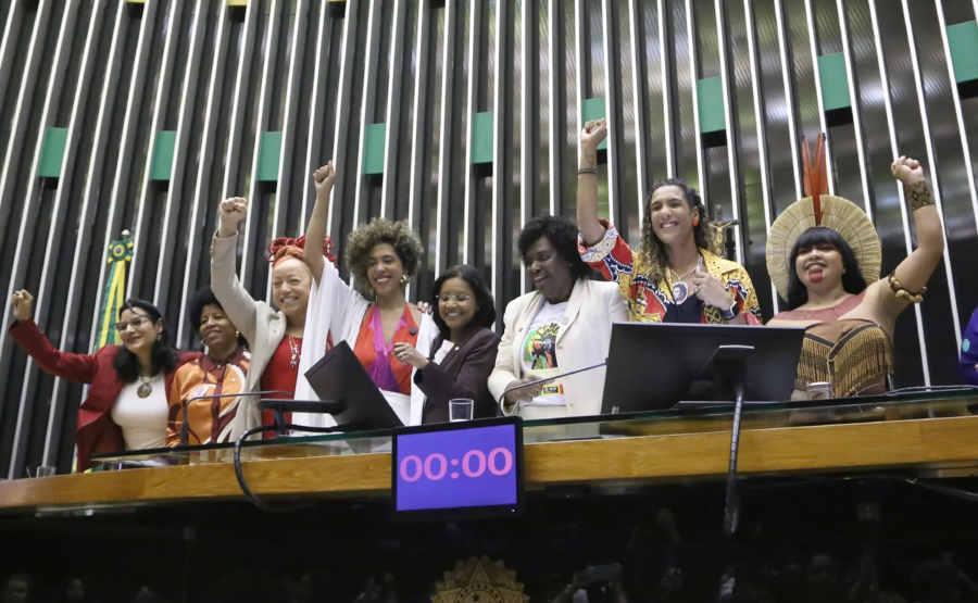 mulheres negras Camara deputadas ministras