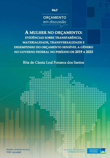 A mulher no orçamento. Estudo de Rita de Cássia Leal Fonseca dos Santos