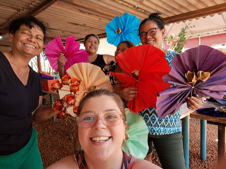 preparacao espaco autocuidado laboratorio MST