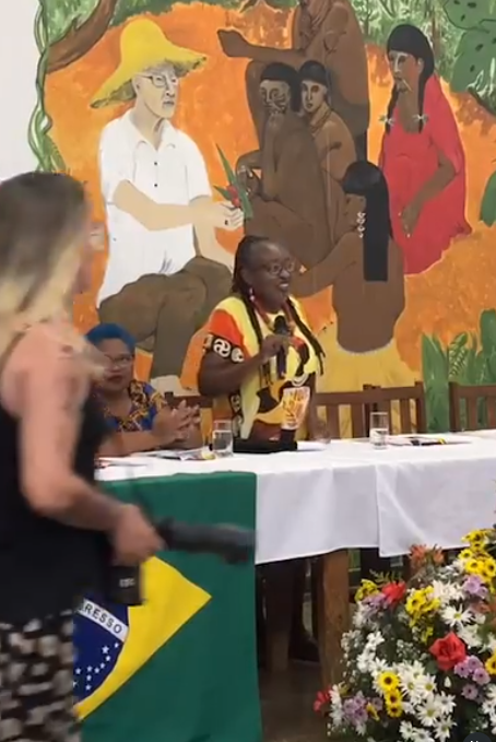 creuza oliveira fenatrad13congresso