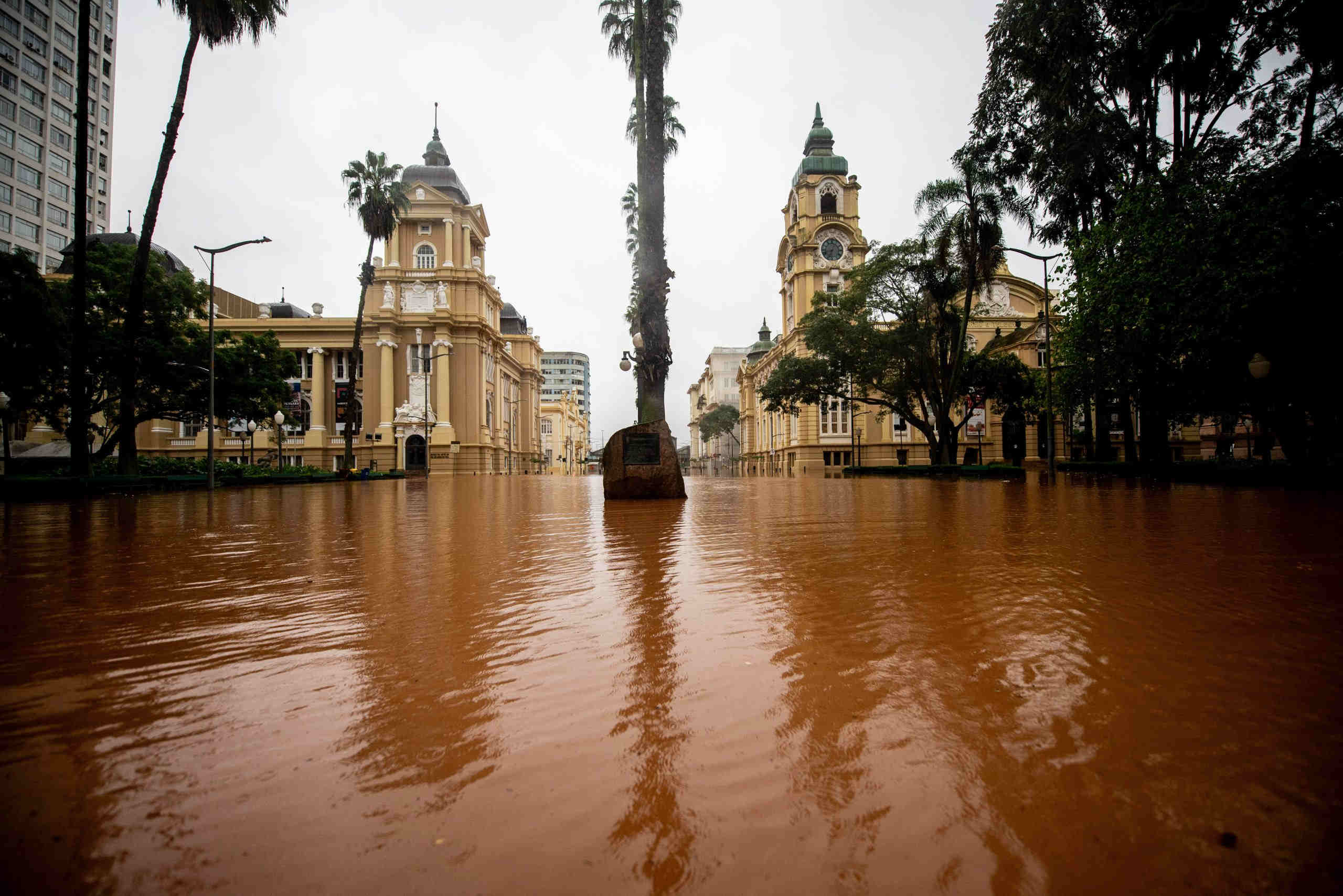 Porto Alegre enchente2024