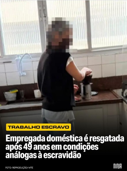 trabalhadora escrava 62anos
